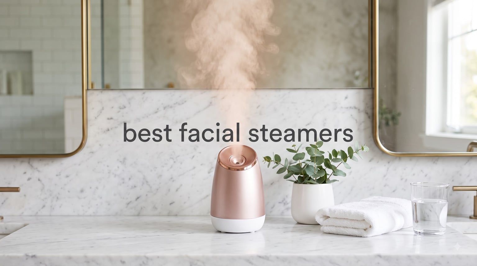 best facial steamers