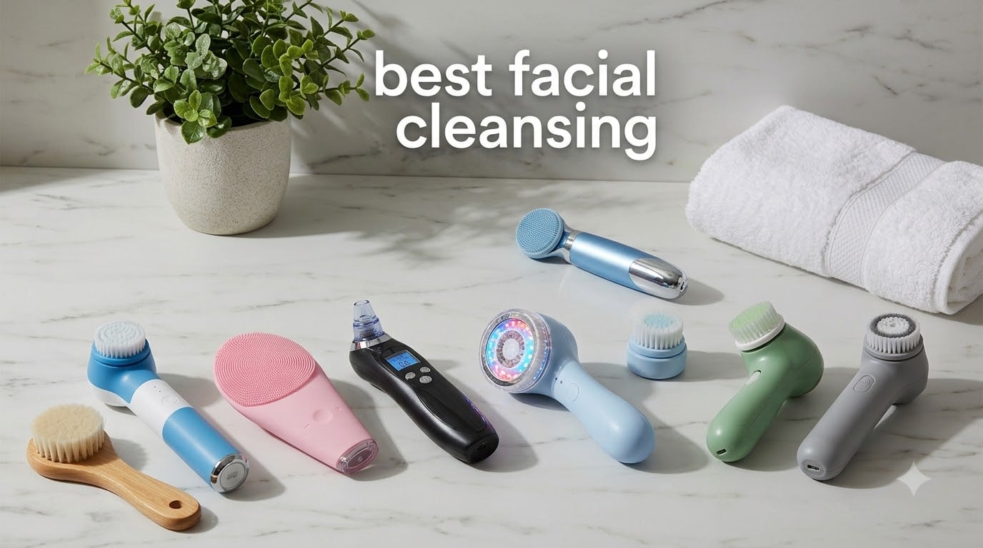 best facial cleansing brushes