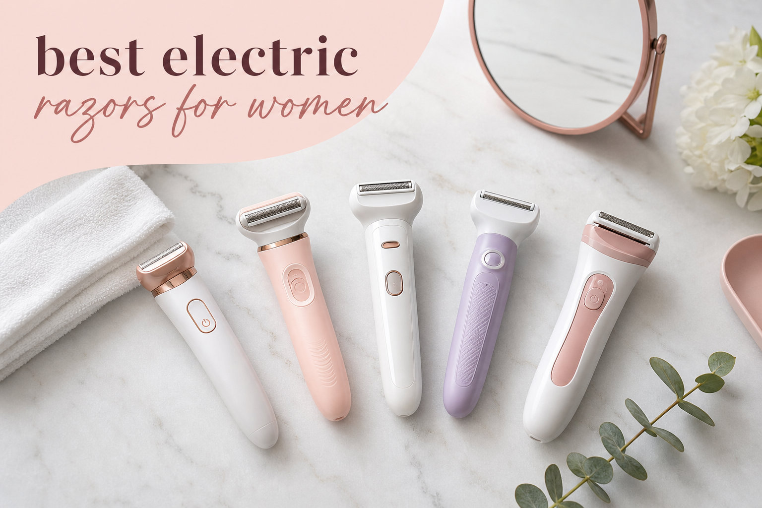 best electric razors for women