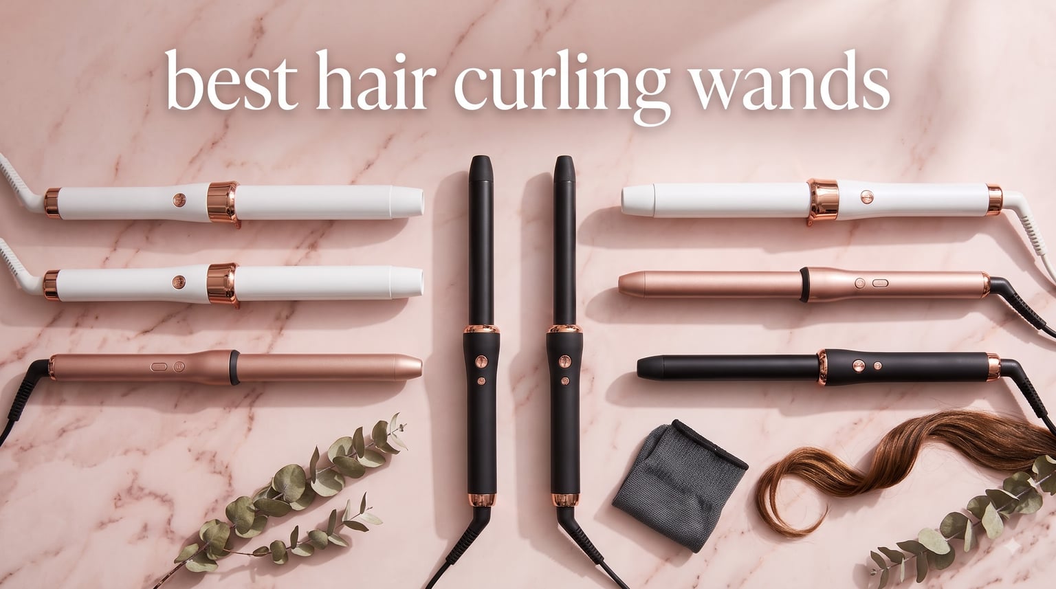 best hair curling wands