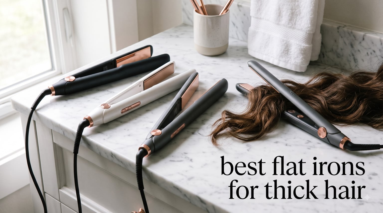 best flat irons for thick hair