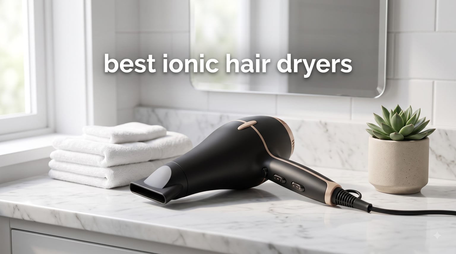 best ionic hair dryers