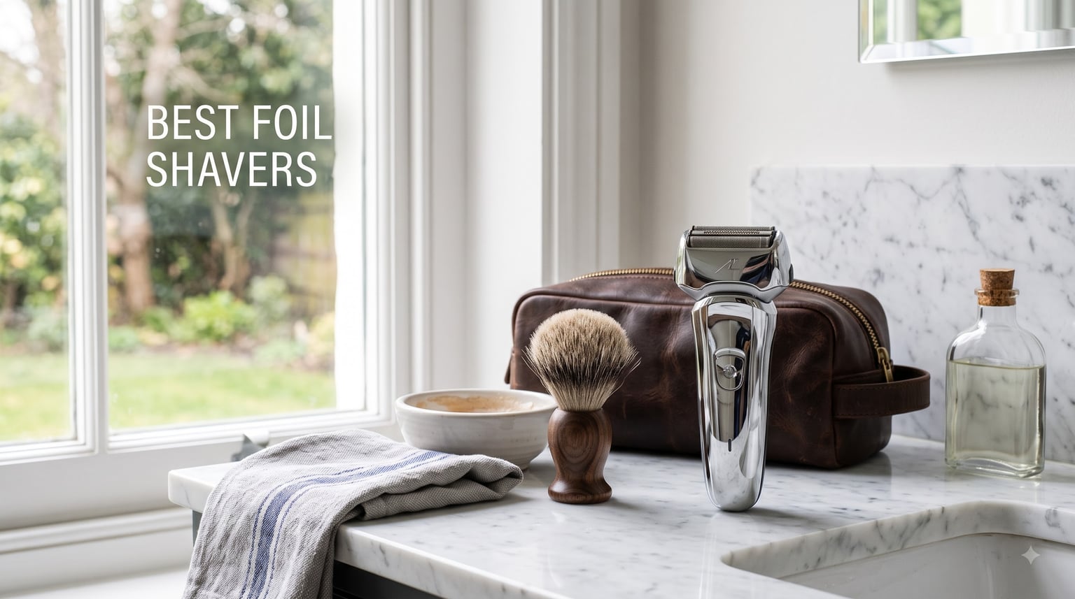 best foil shavers