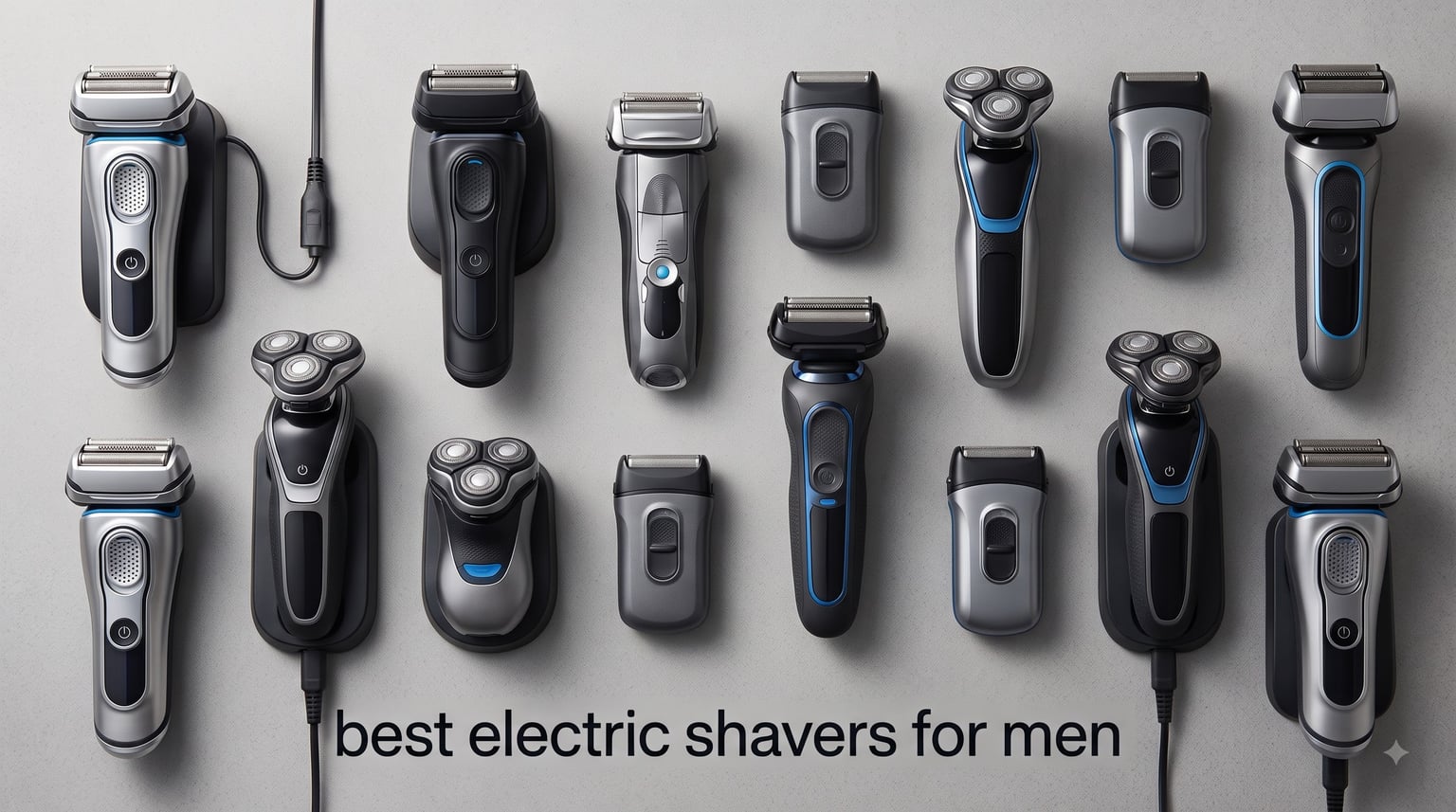 best electric shavers for men