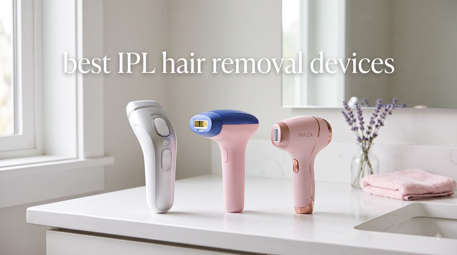 best IPL hair removal devices