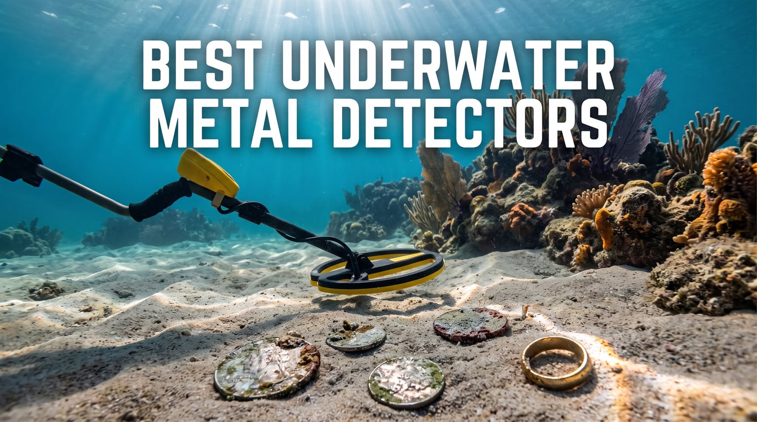 best underwater metal detectors