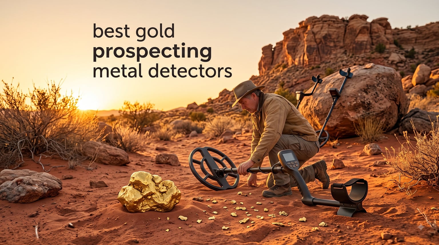 best gold prospecting metal detectors