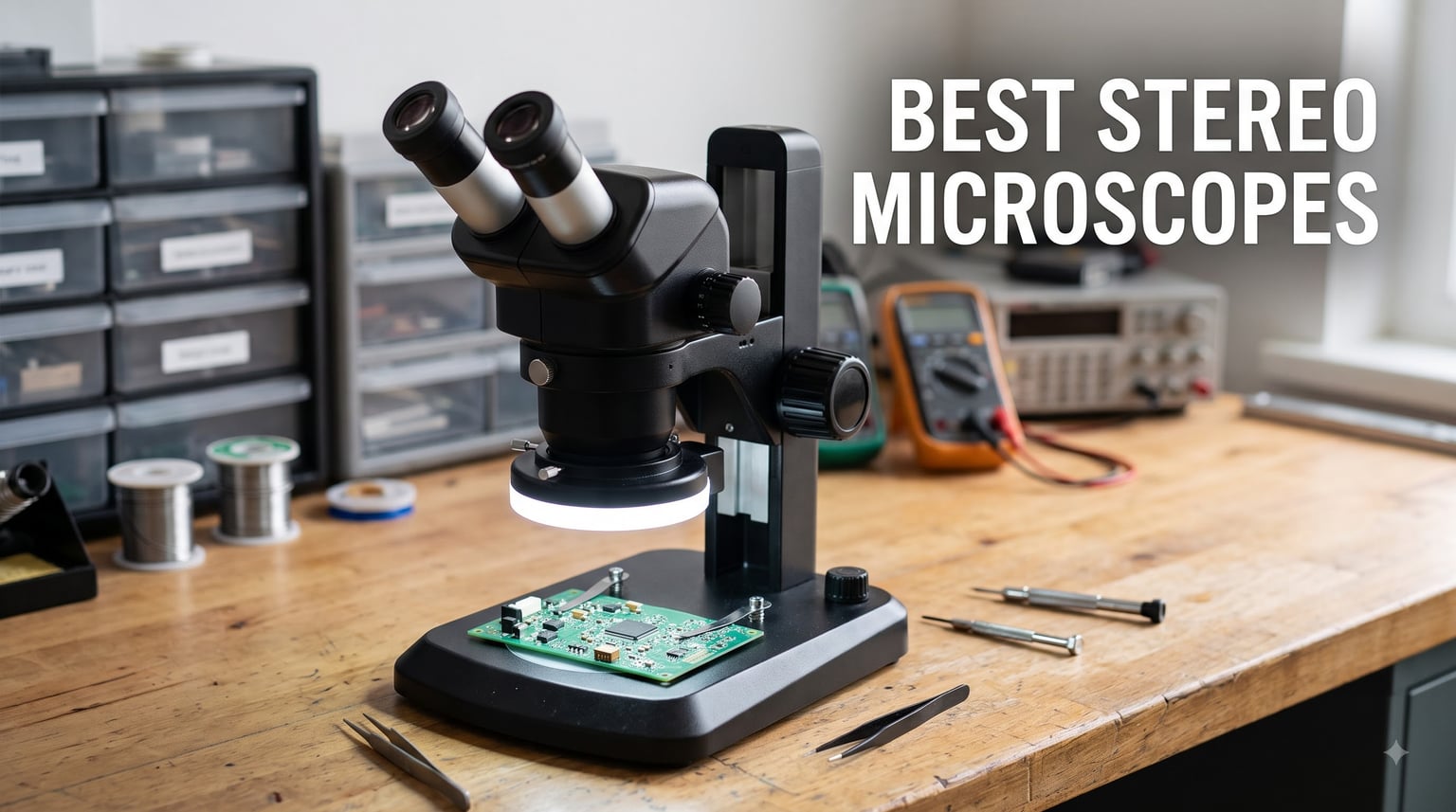 best stereo microscopes
