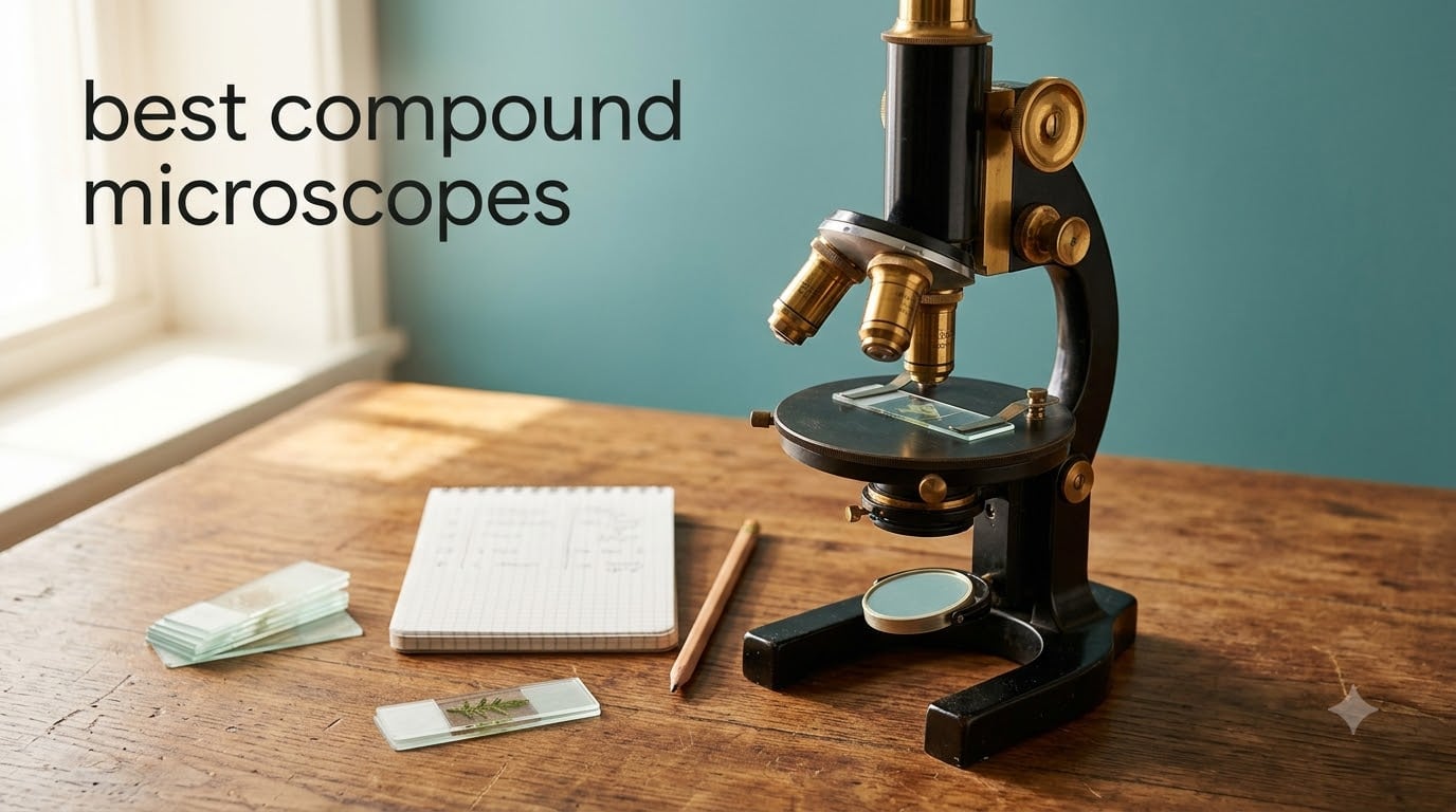 best compound microscopes
