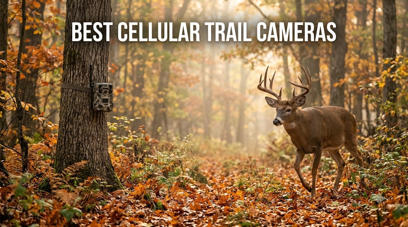 best cellular trail cameras