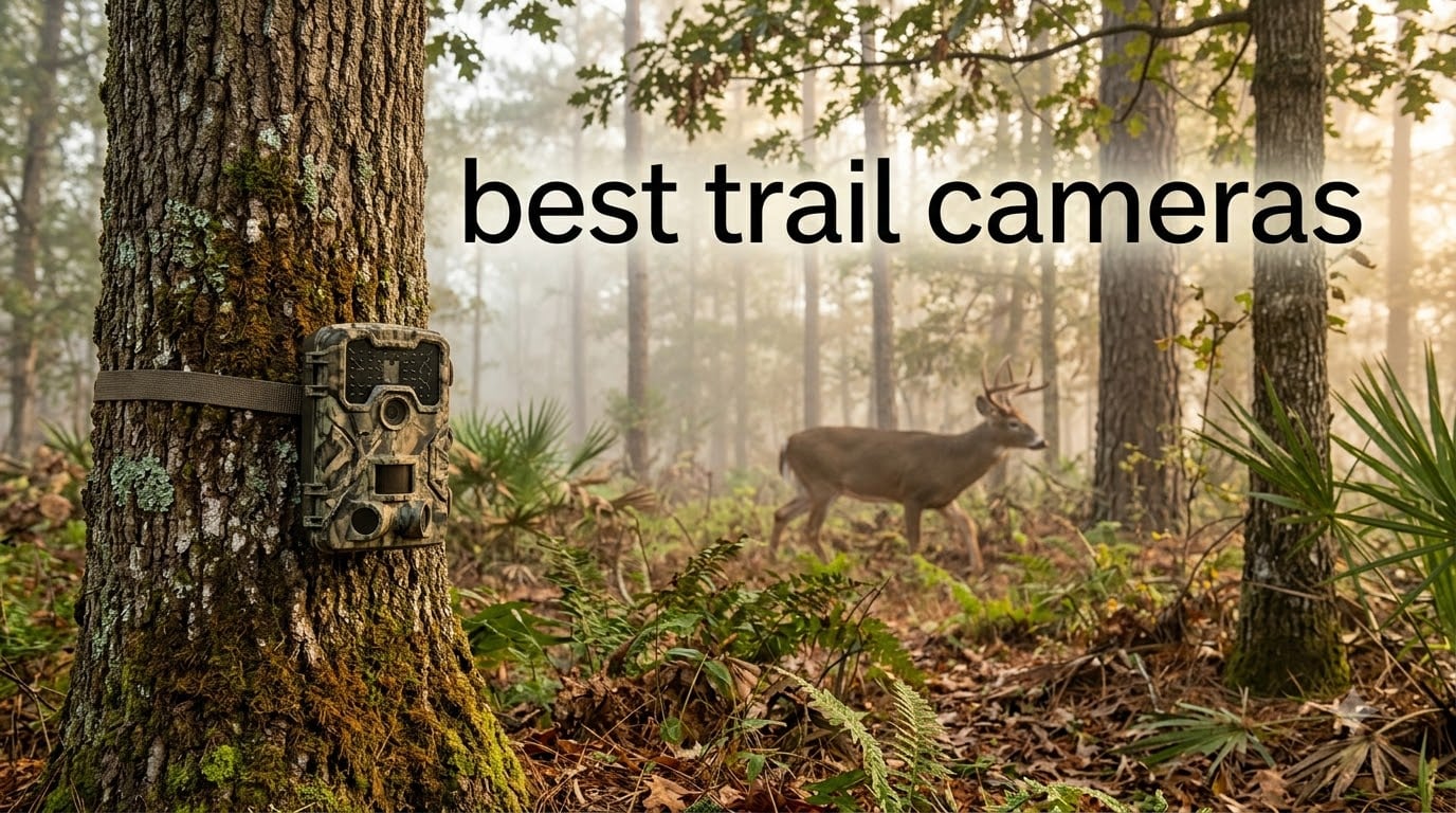 best trail cameras