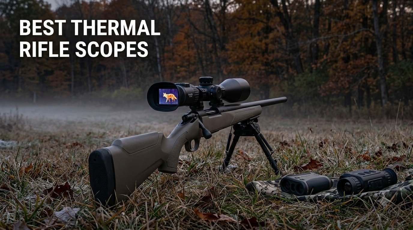 best thermal rifle scopes