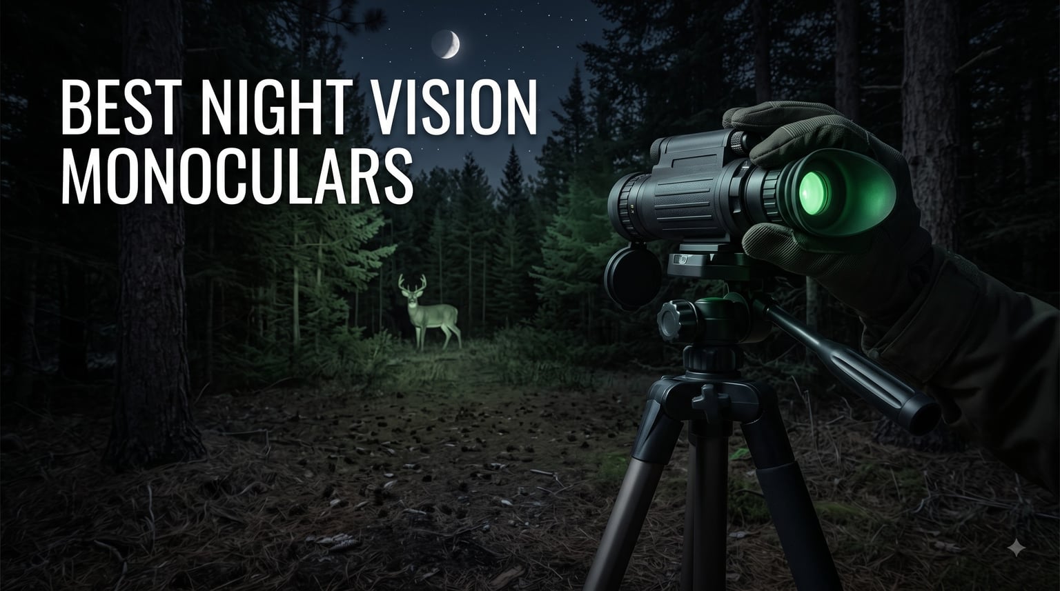 best night vision monoculars