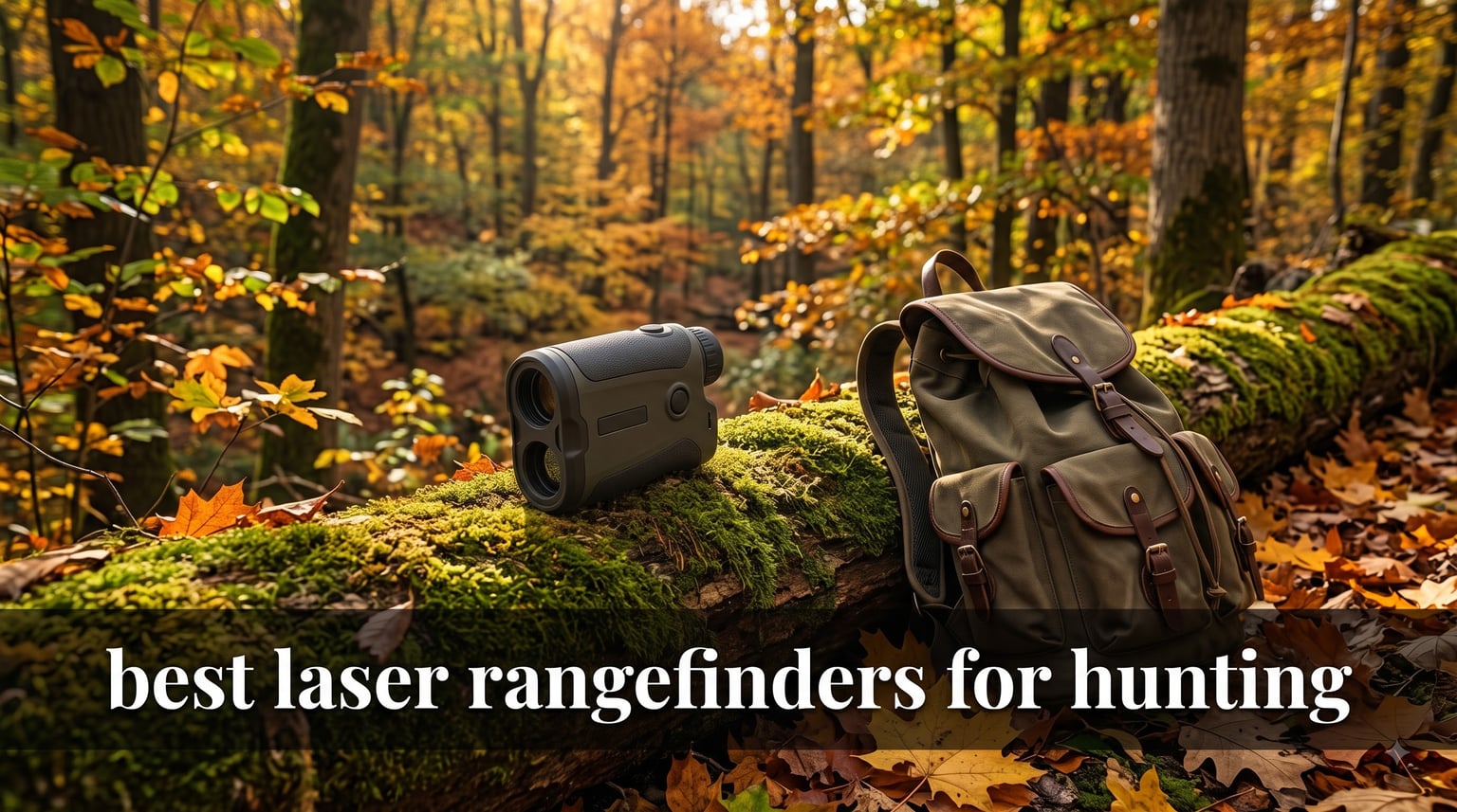 best laser rangefinders for hunting