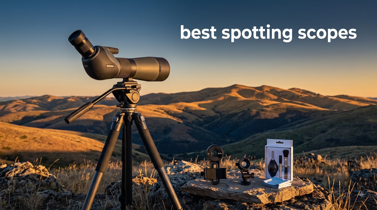 best spotting scopes