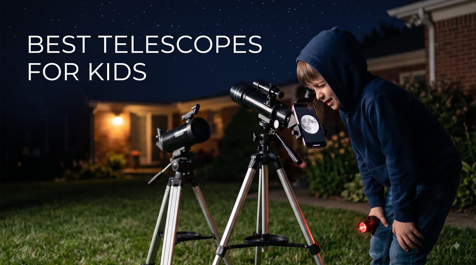 best telescopes for kids