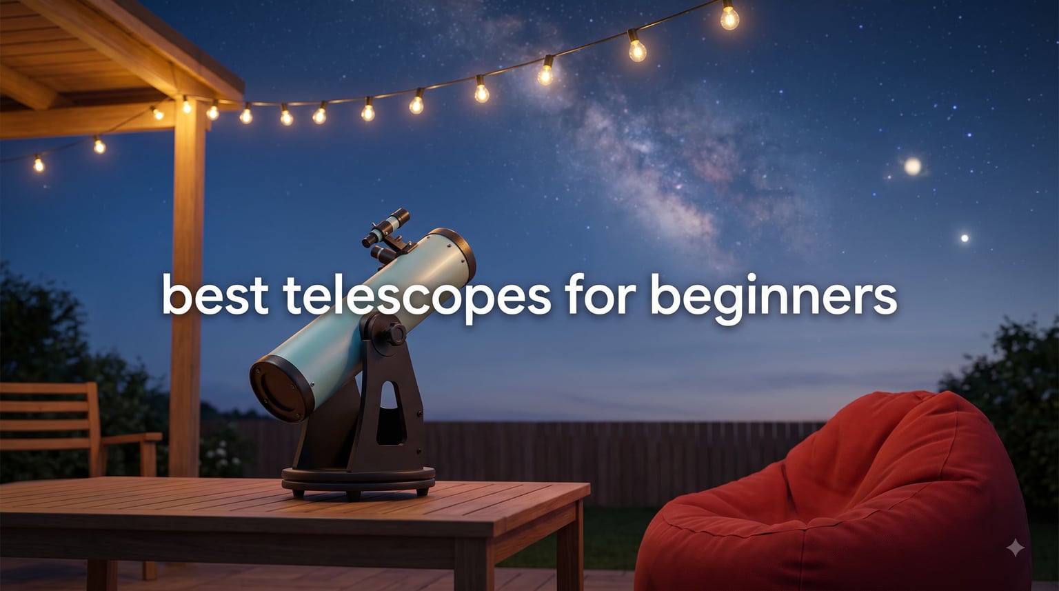 best telescopes for beginners