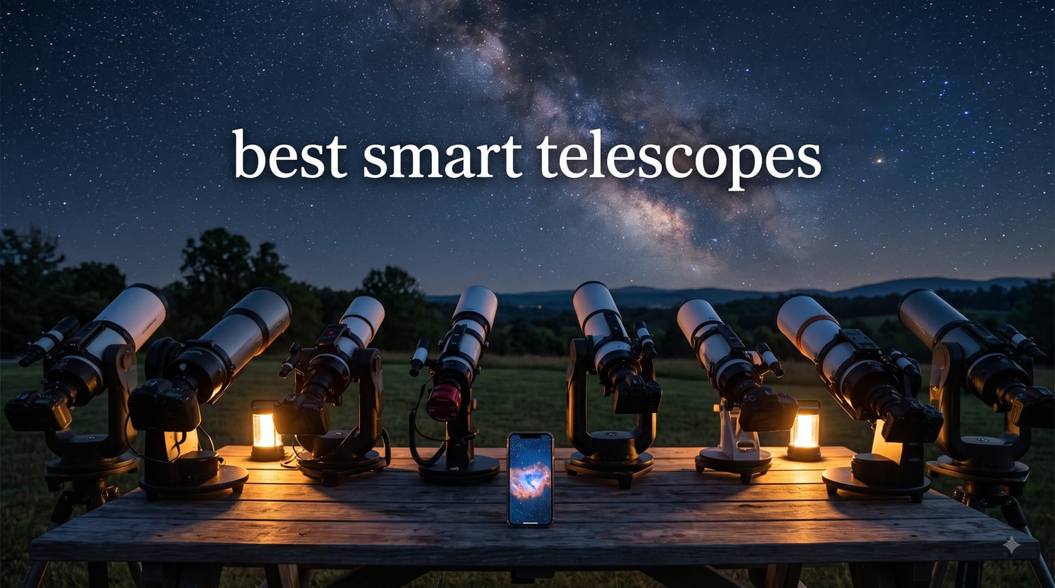 best smart telescopes