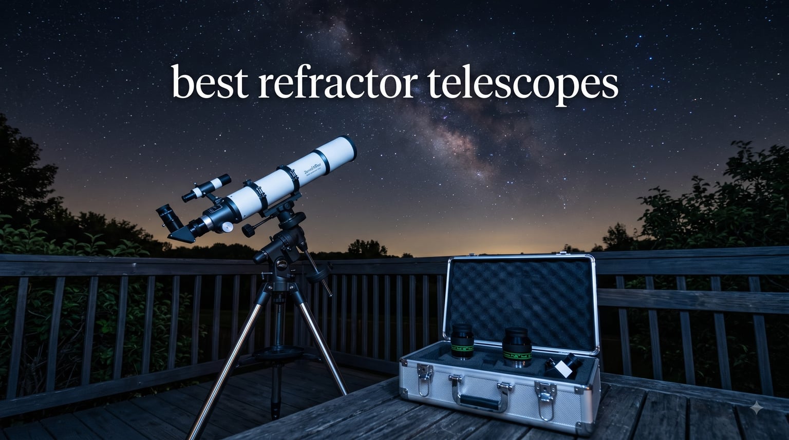 best refractor telescopes