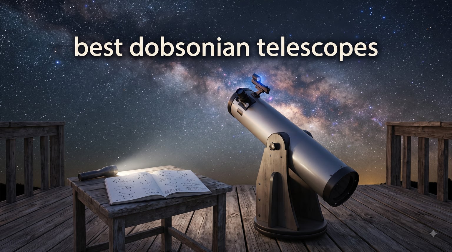 best dobsonian telescopes