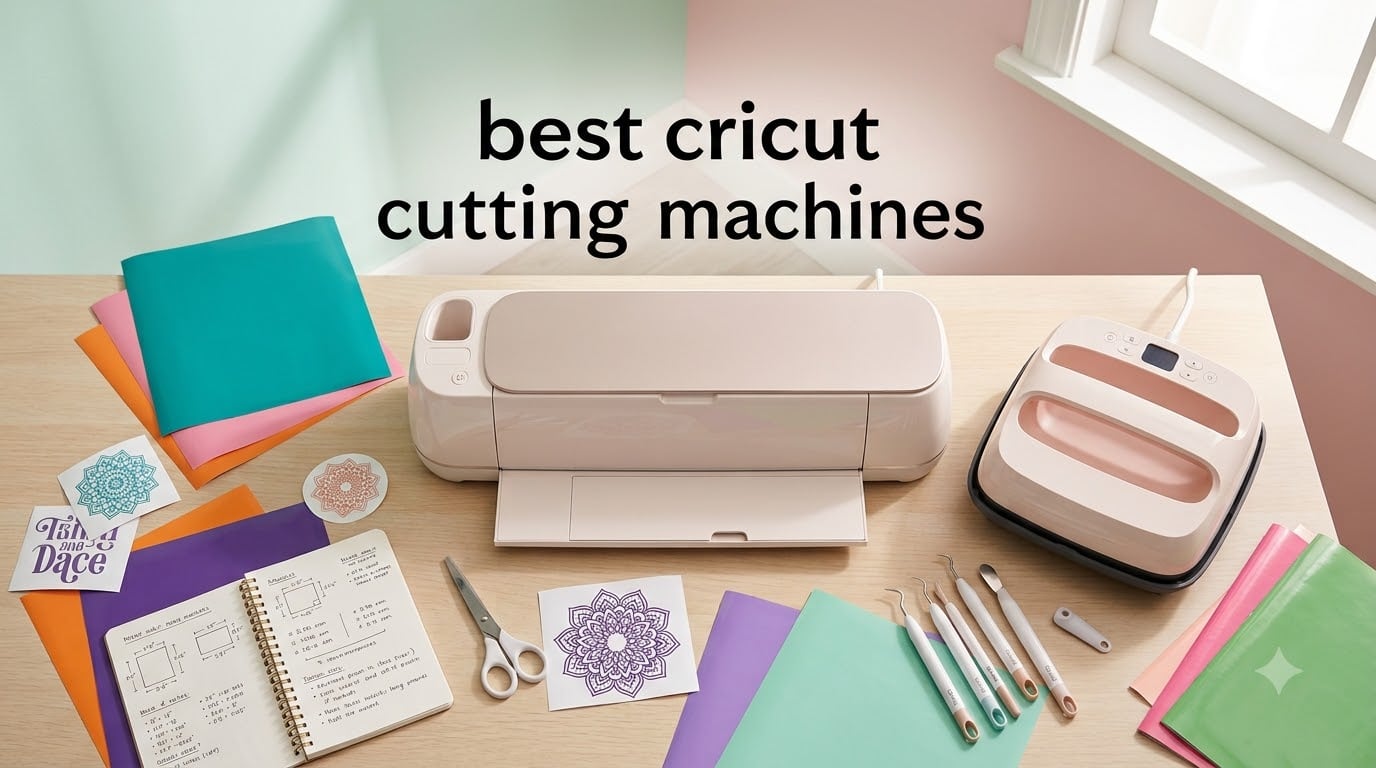best cricut cutting machines