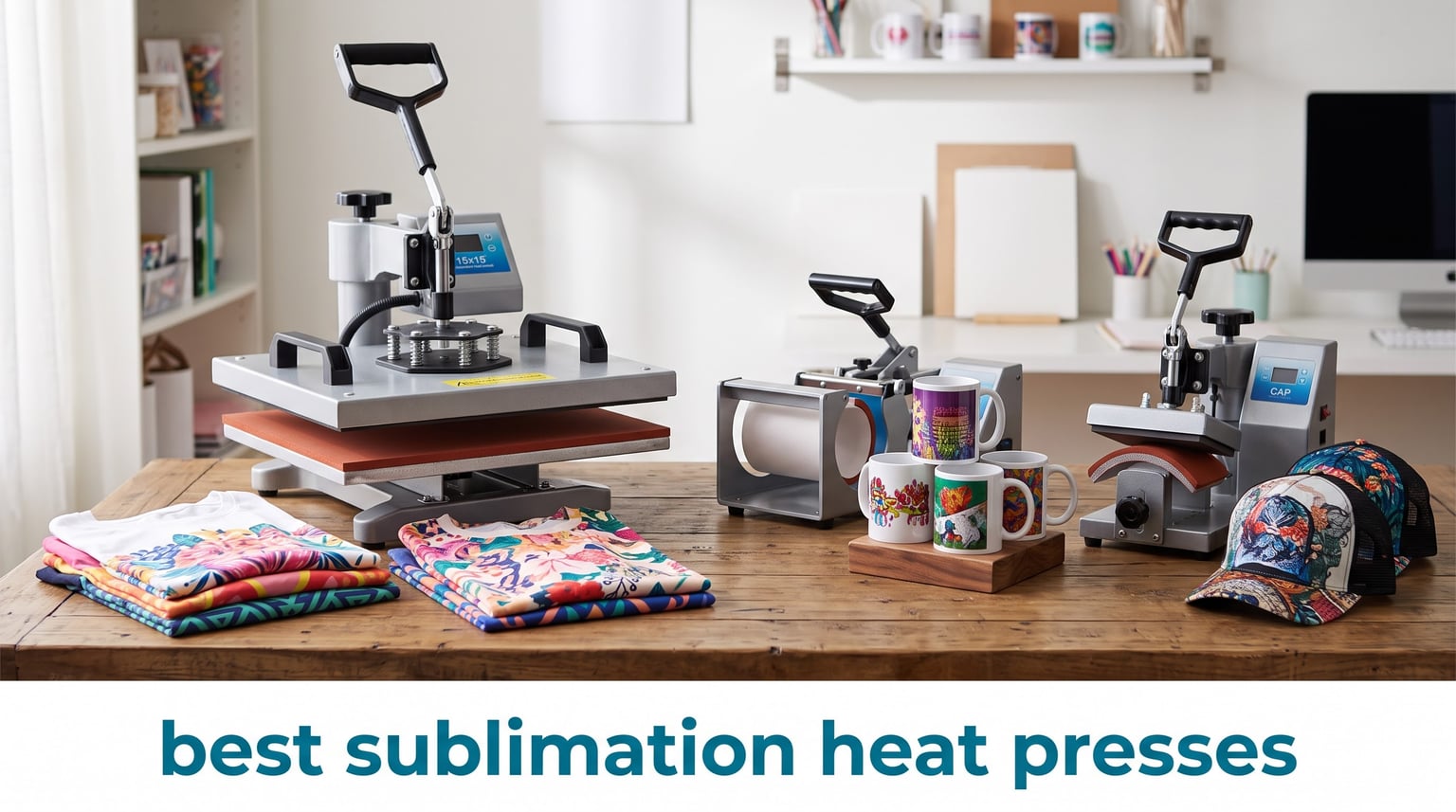 best sublimation heat presses