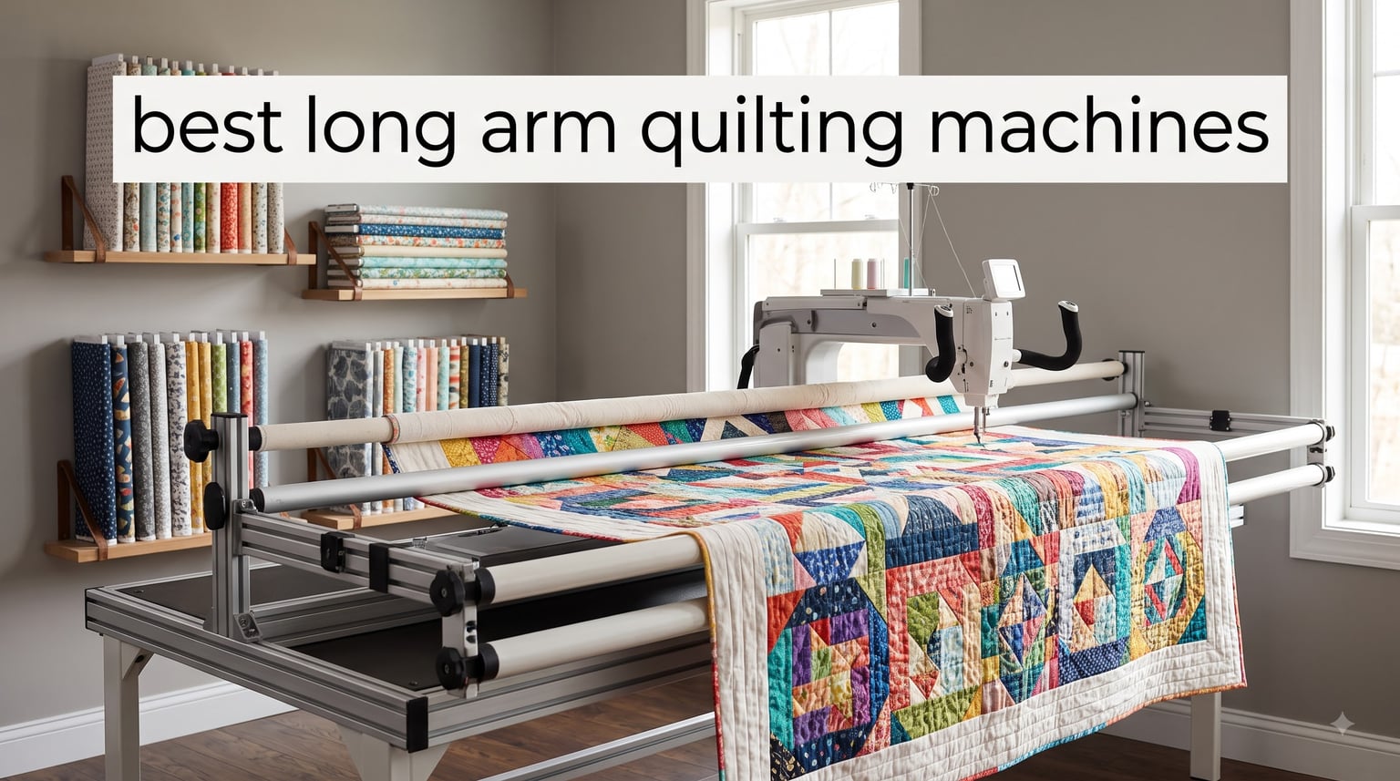 best long arm quilting machines