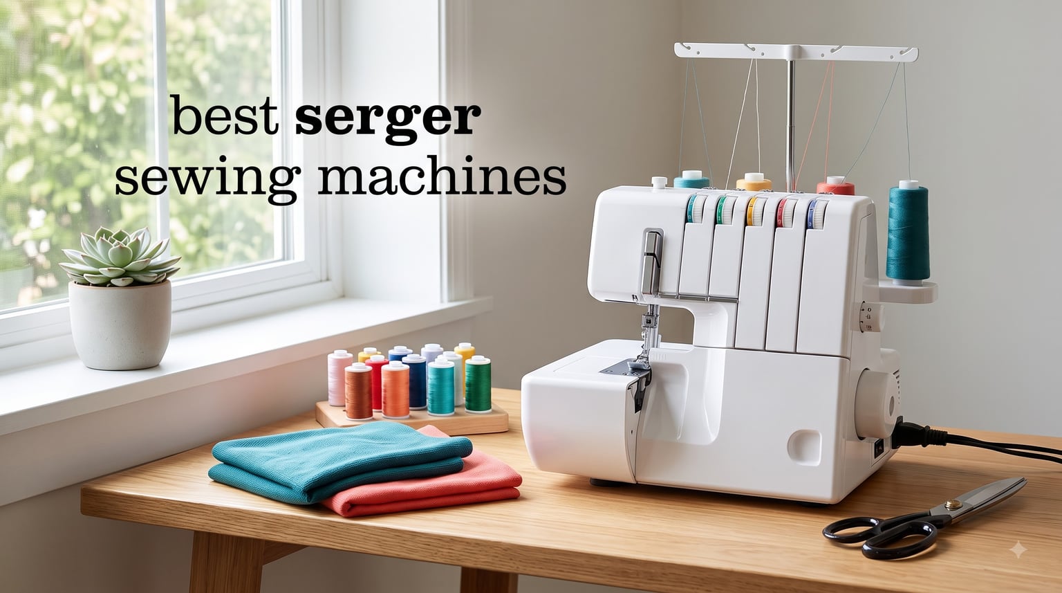 best serger sewing machines