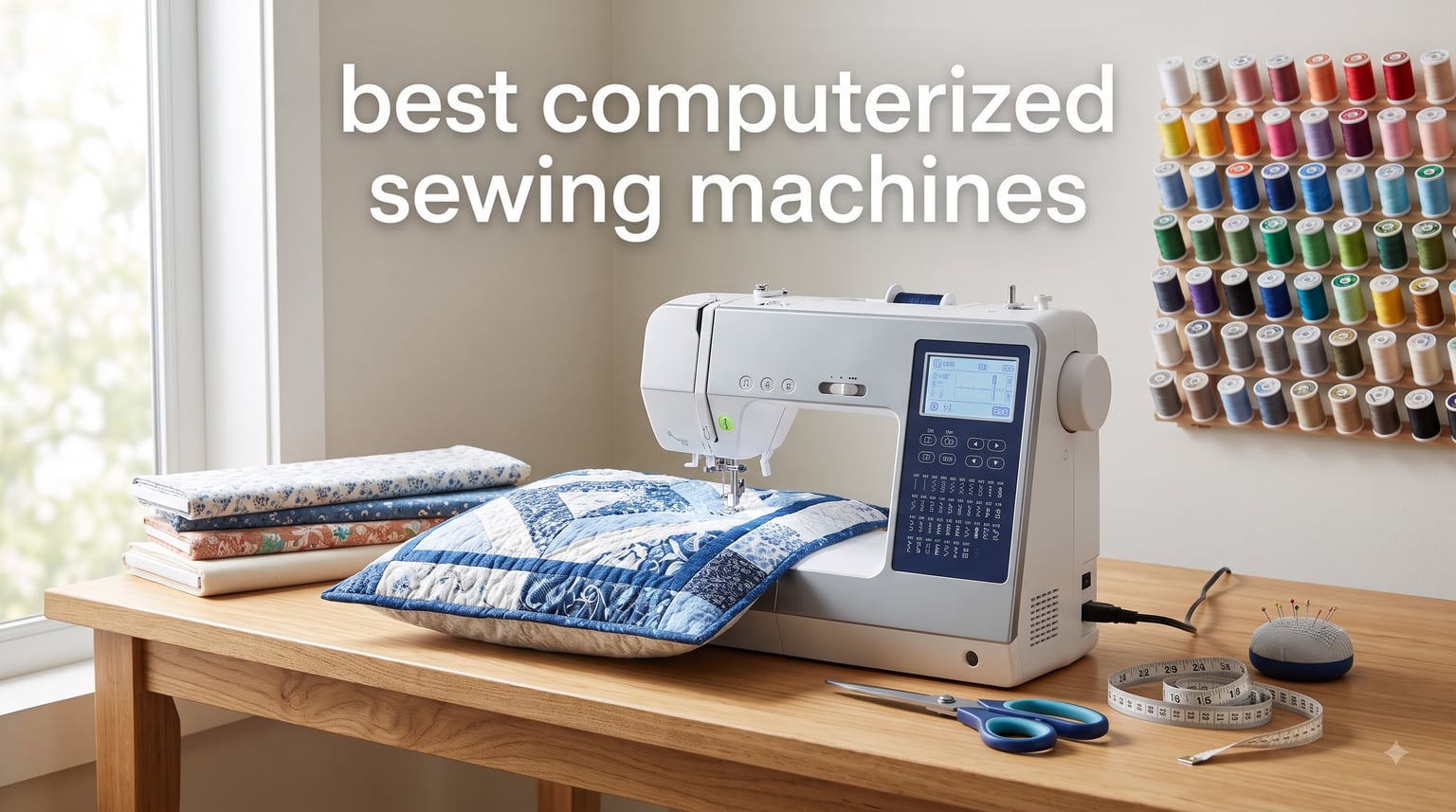 best computerized sewing machines