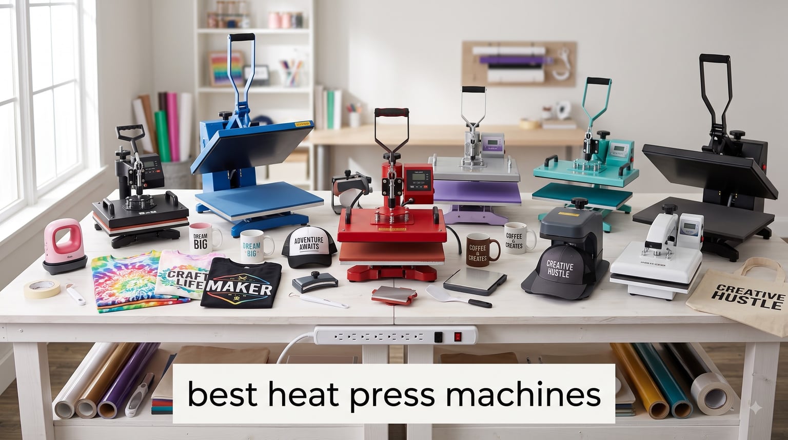 best heat press machines