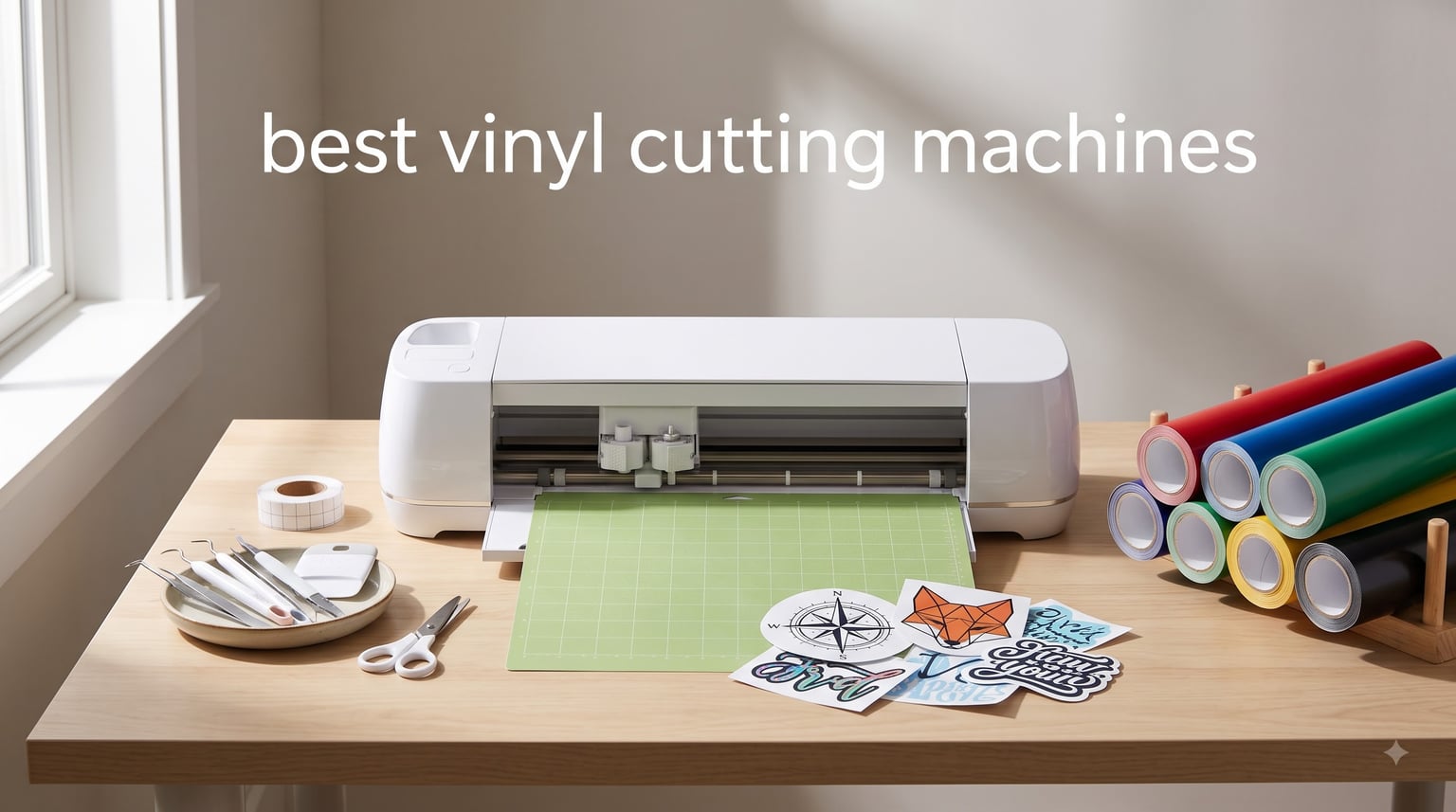 best vinyl cutting machines