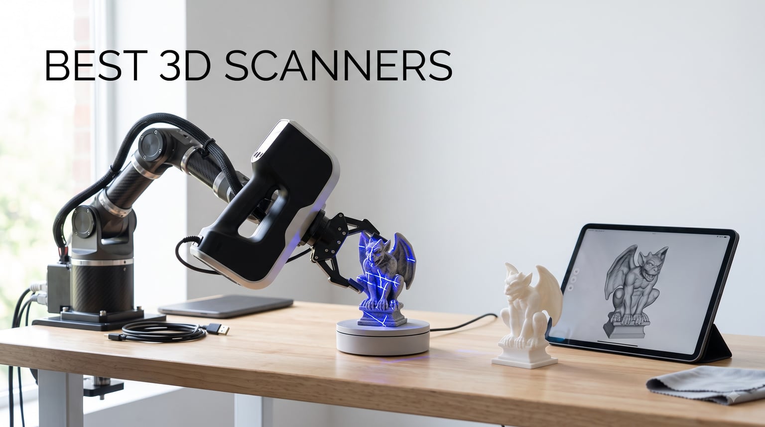 best 3D scanners