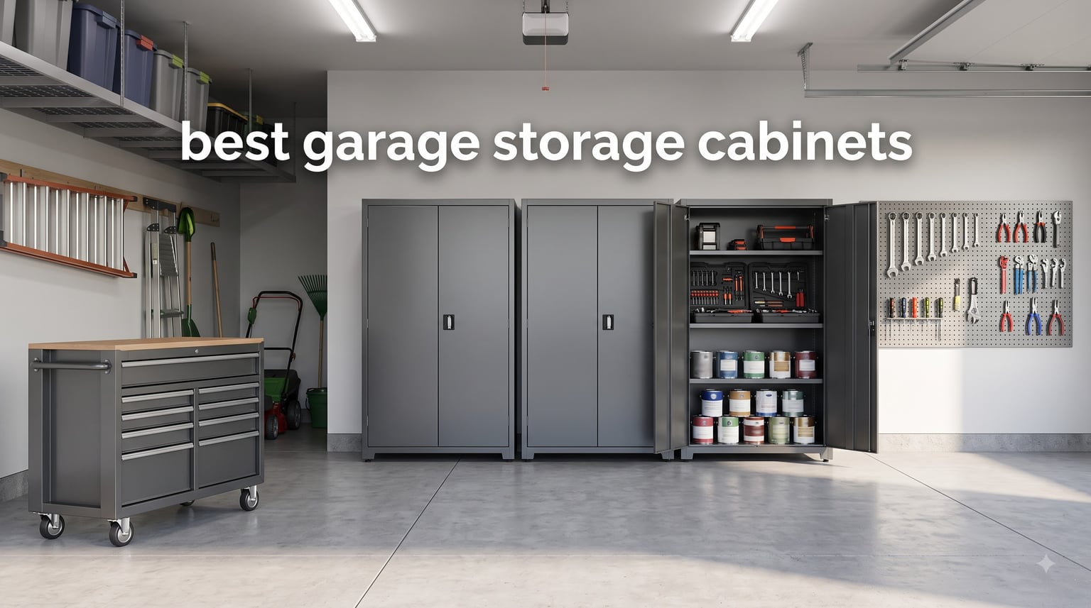 best garage storage cabinets