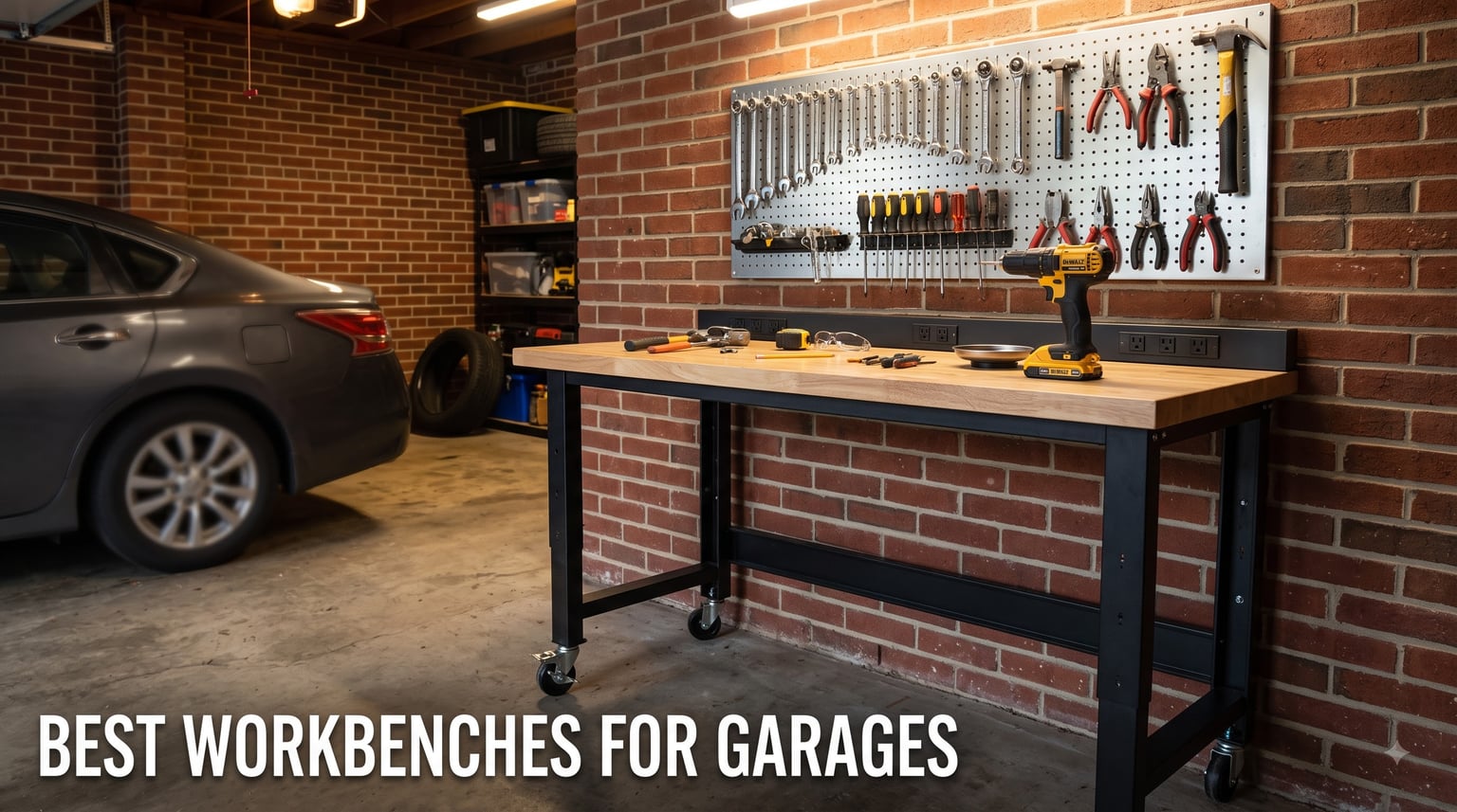 best workbenches for garages