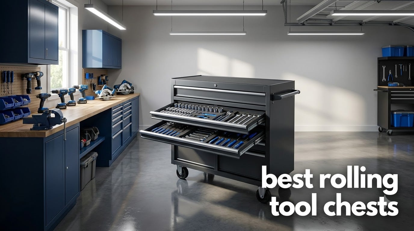 best rolling tool chests
