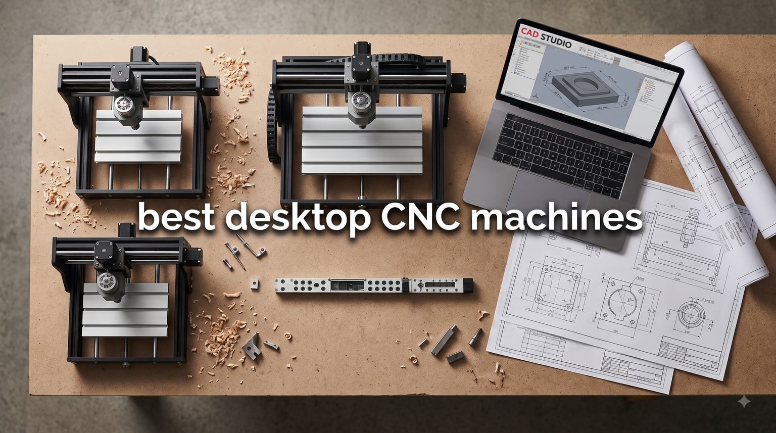 best desktop CNC machines