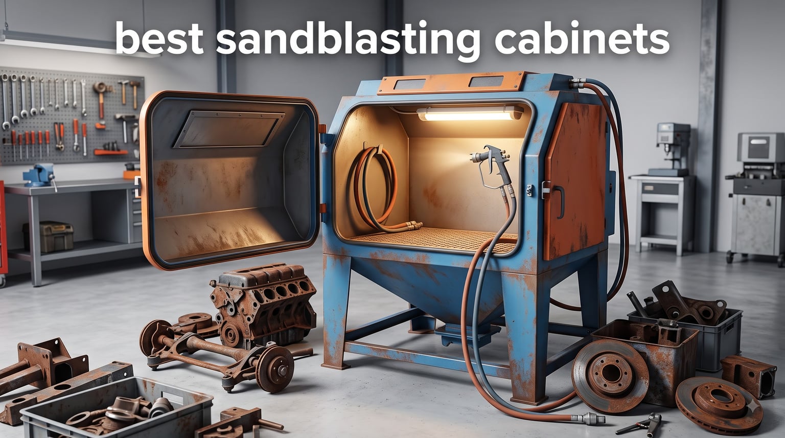 best sandblasting cabinets