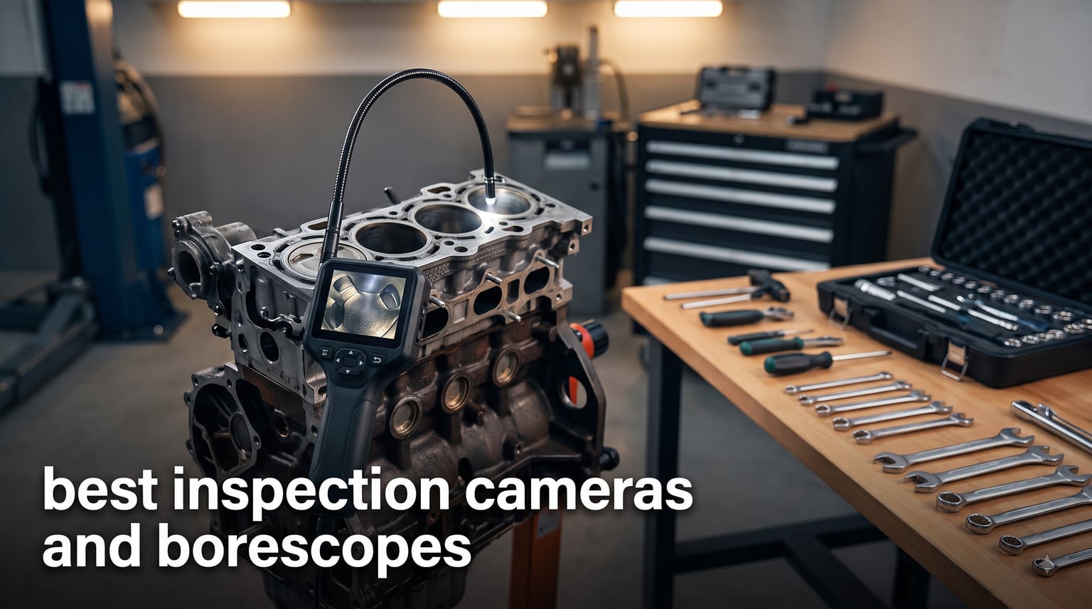 best inspection cameras and borescopes