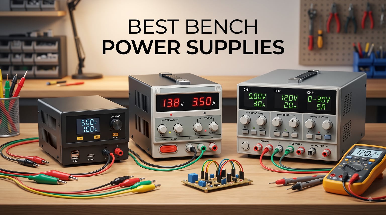 best bench power supplies