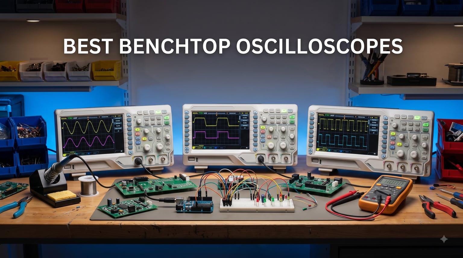 best benchtop oscilloscopes