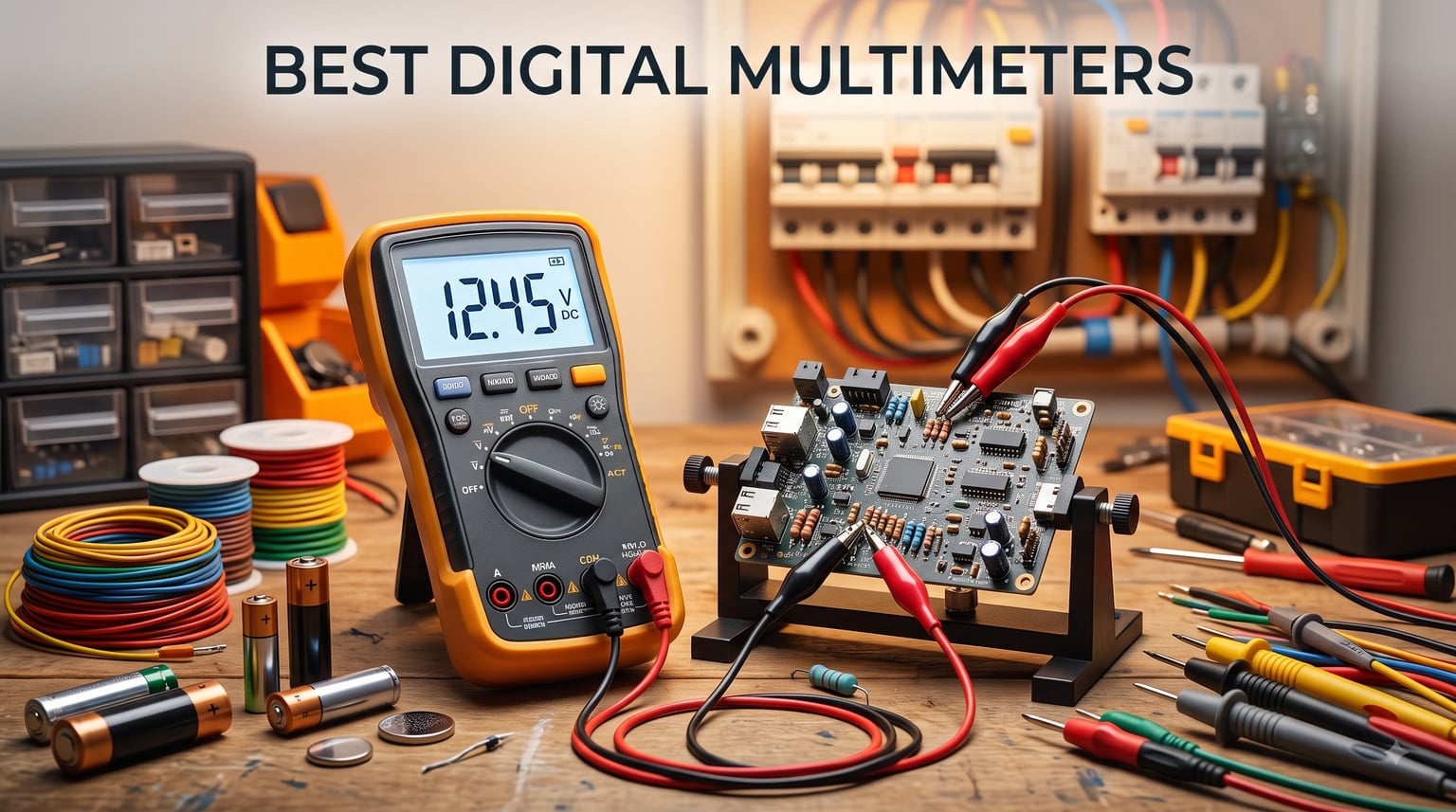 best digital multimeters