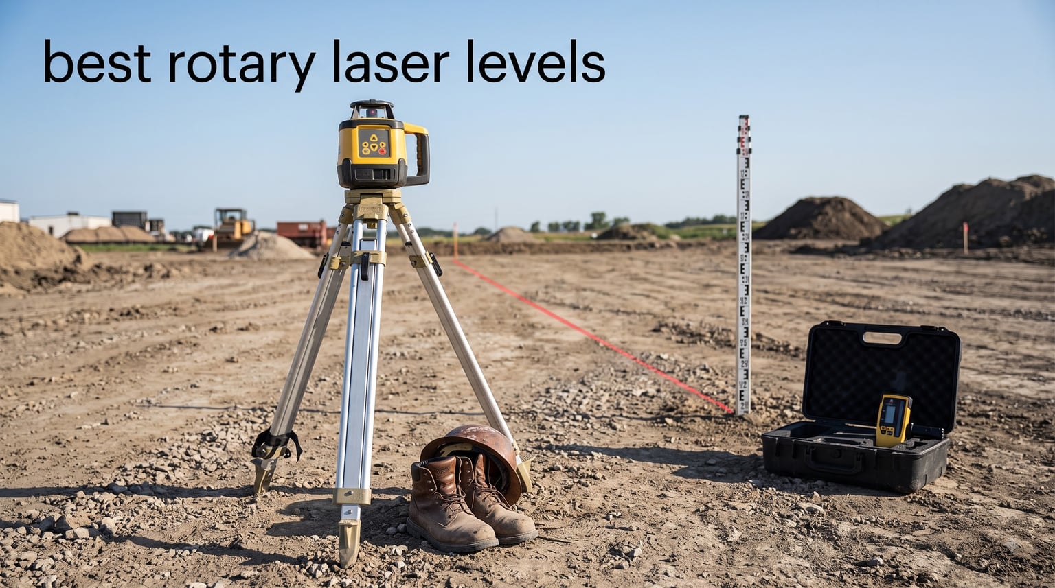 best rotary laser levels
