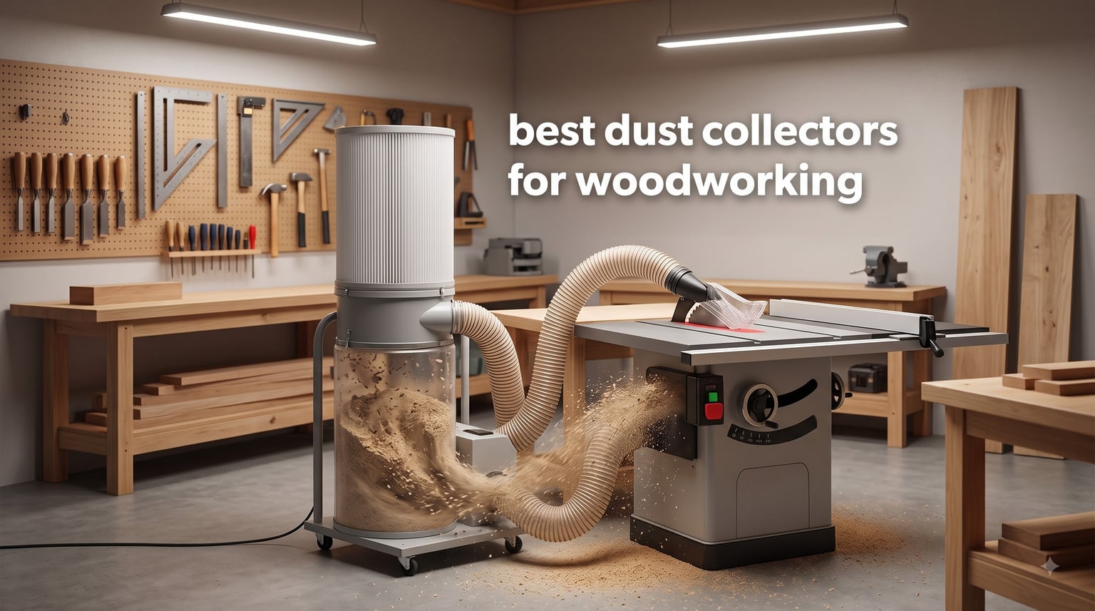 best dust collectors for woodworking