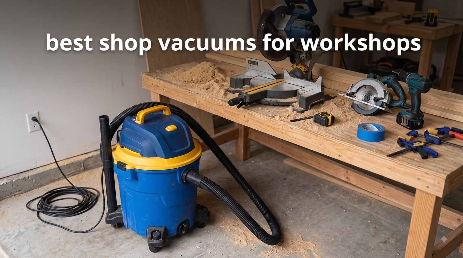best shop vacuums for workshops