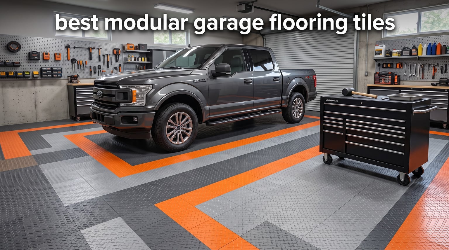 best modular garage flooring tiles