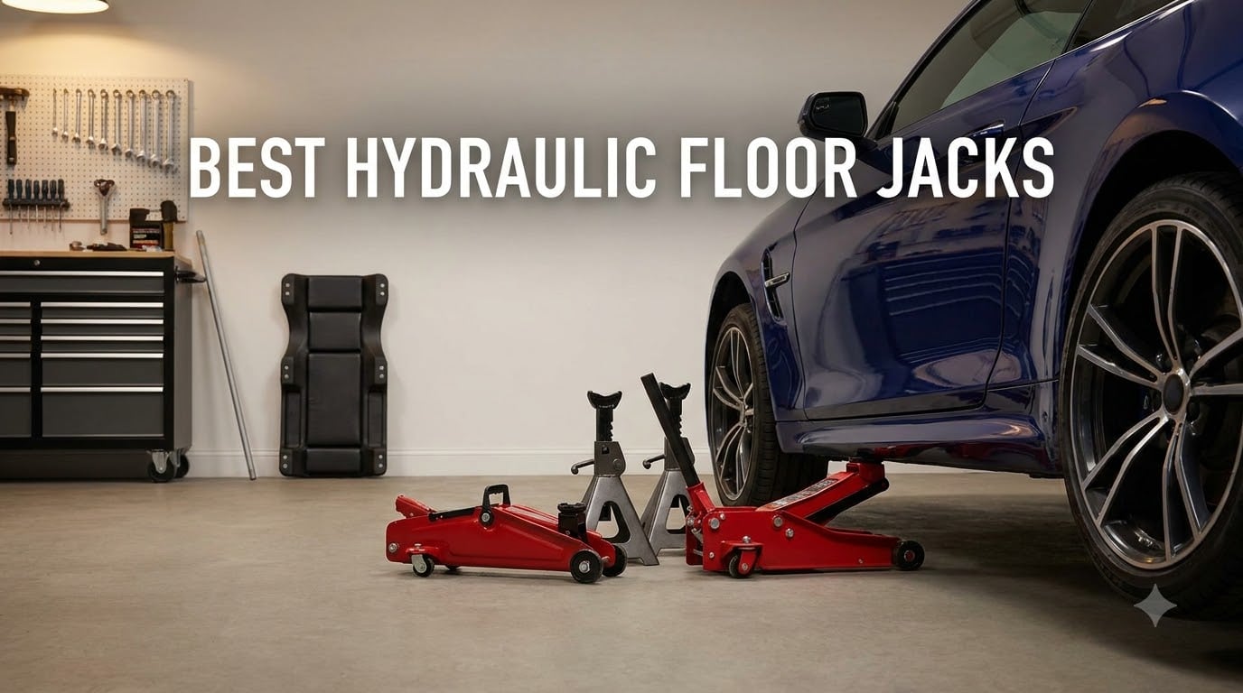 best hydraulic floor jacks