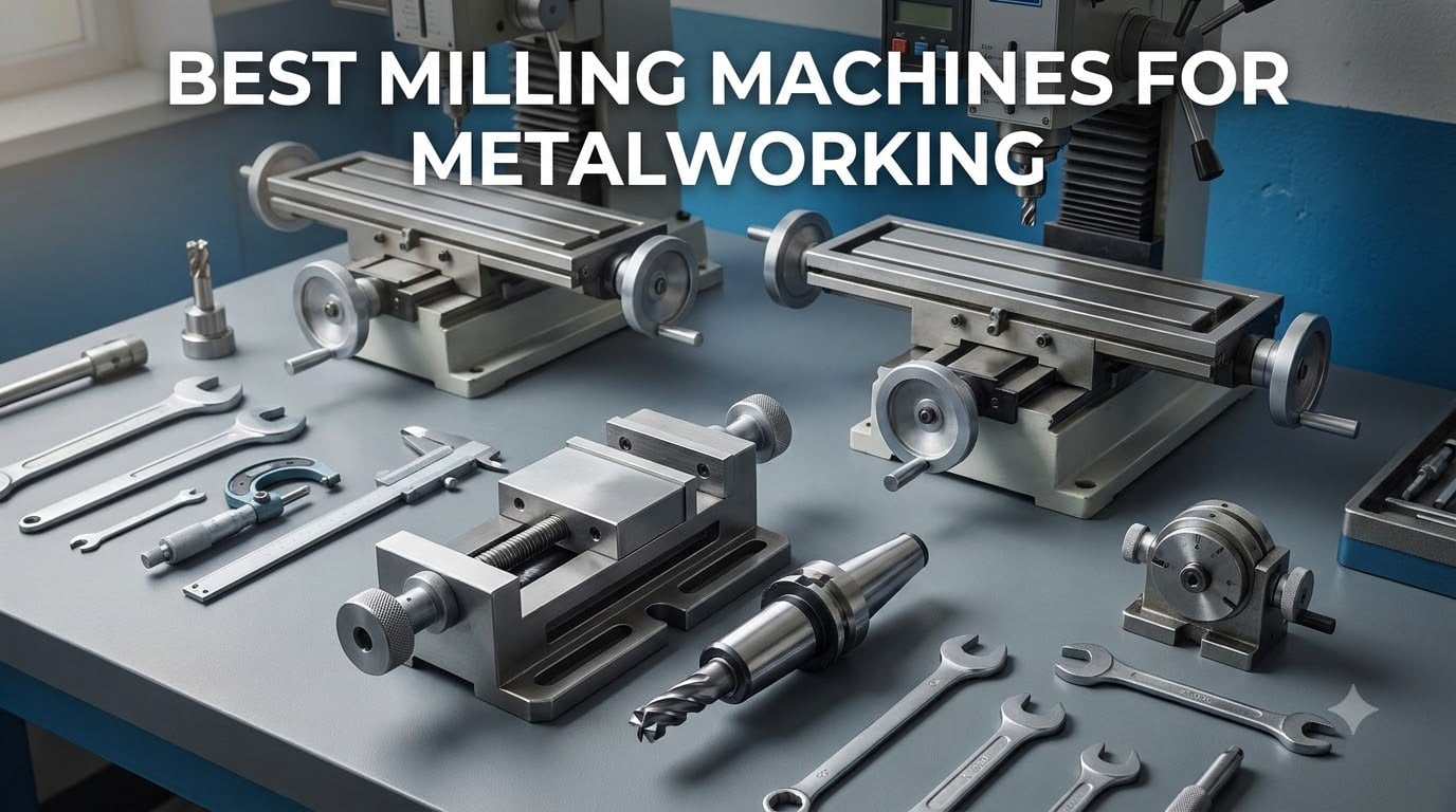 best milling machines for metalworking