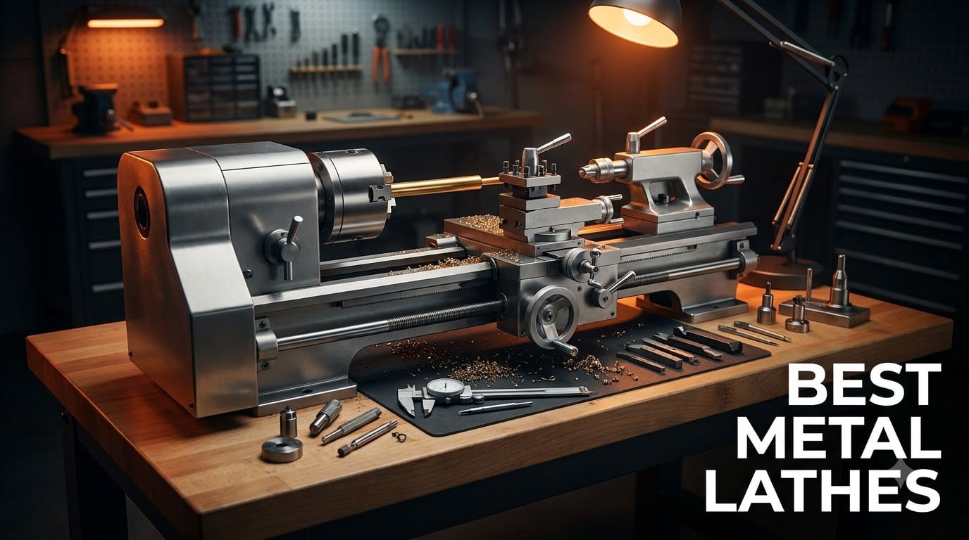 best metal lathes
