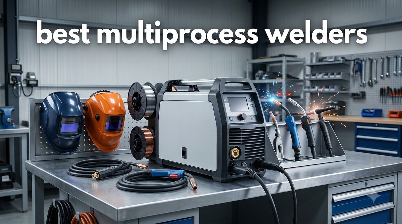 best multiprocess welders