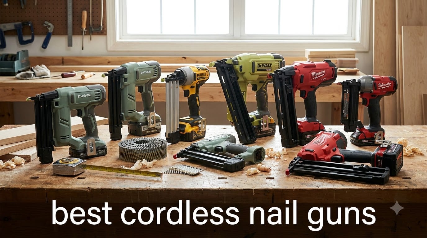 best cordless nail guns